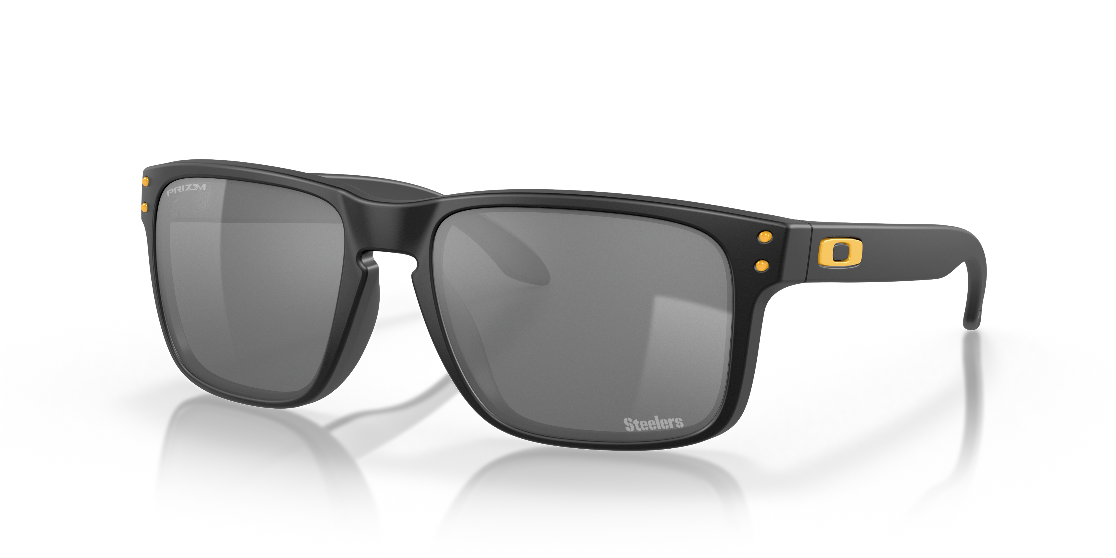 Pittsburgh Steelers Holbrook™ Prizm Black Lenses, Matte Black Frame  Sunglasses | Oakley Standard Issue USA