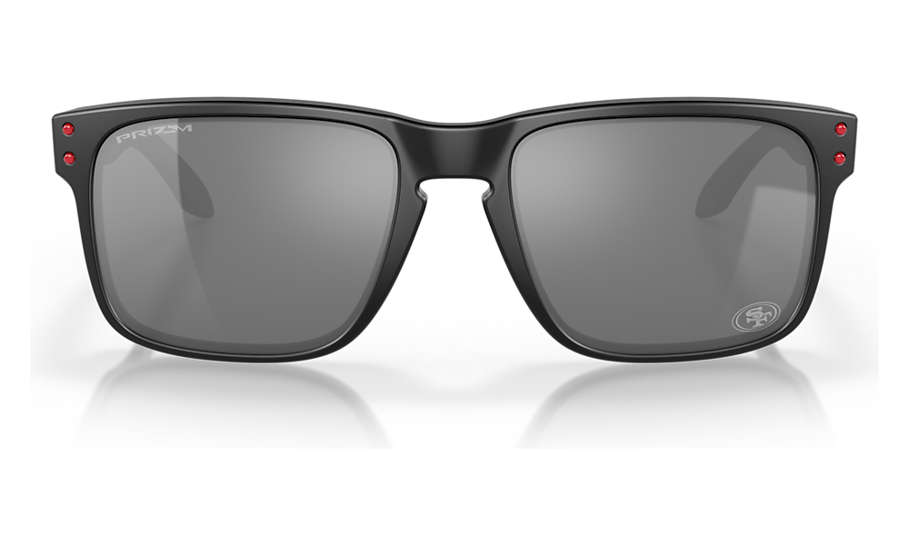 San Francisco 49ers Holbrook Matte Black Sunglasses Oakley Us