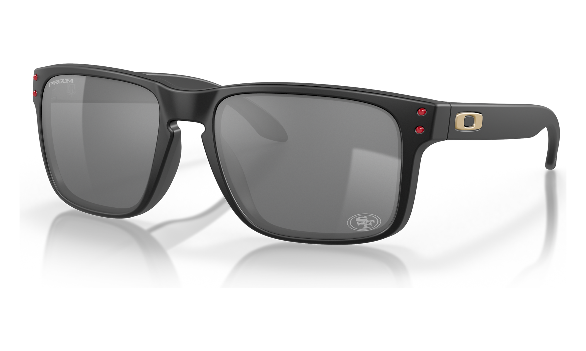 San Francisco 49ers Holbrook™ Matte Black Sunglasses | Oakley® US