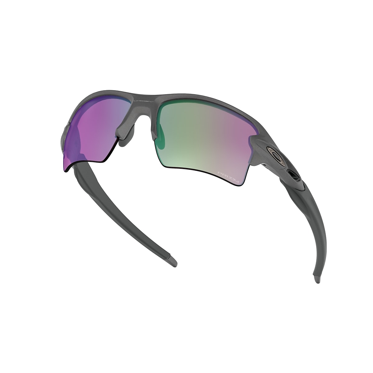 Oakley Flak 2.0 XL Sunglasses (Steel) (Prizm Road Jade Lens) - Dan's Comp