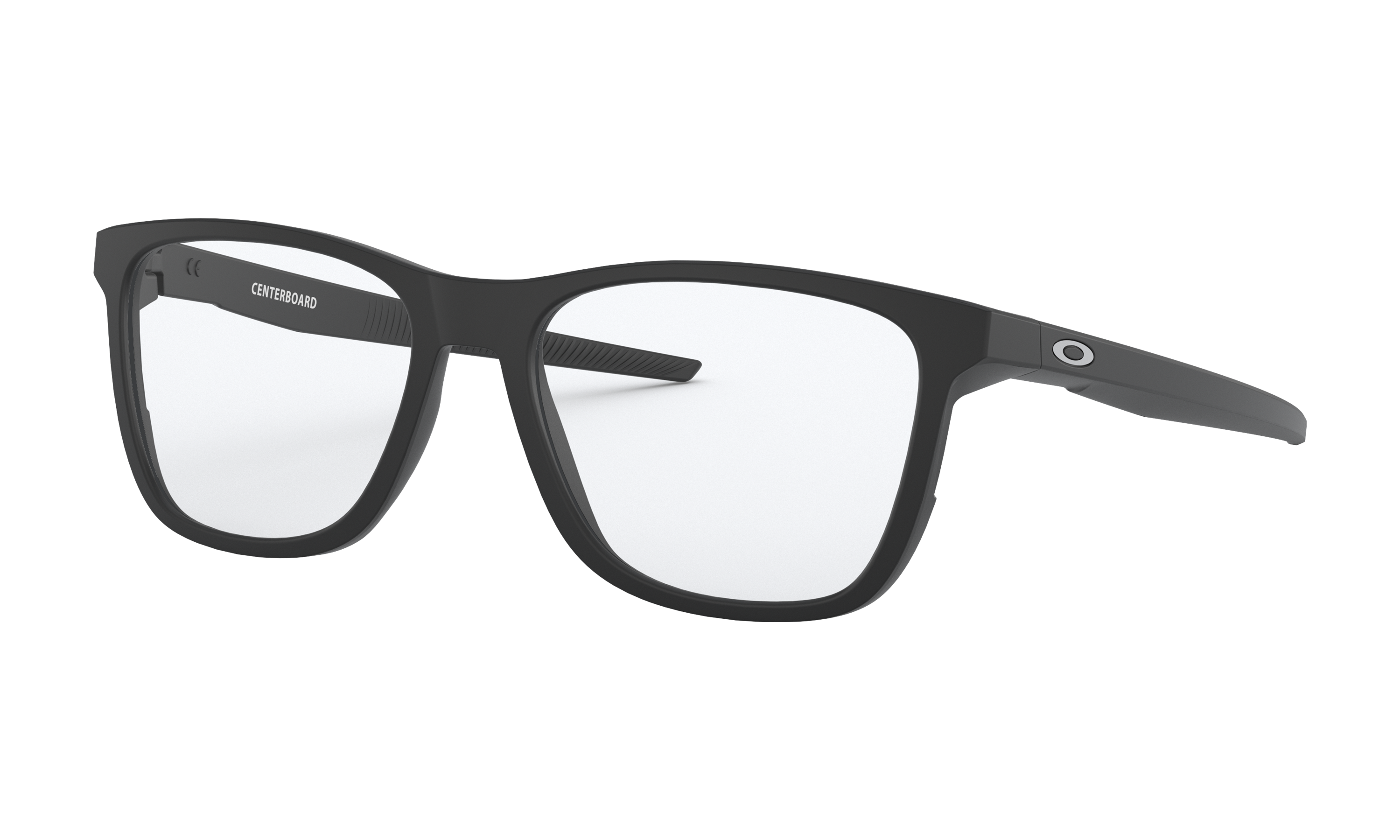 Centerboard Satin Black Eyeglasses 