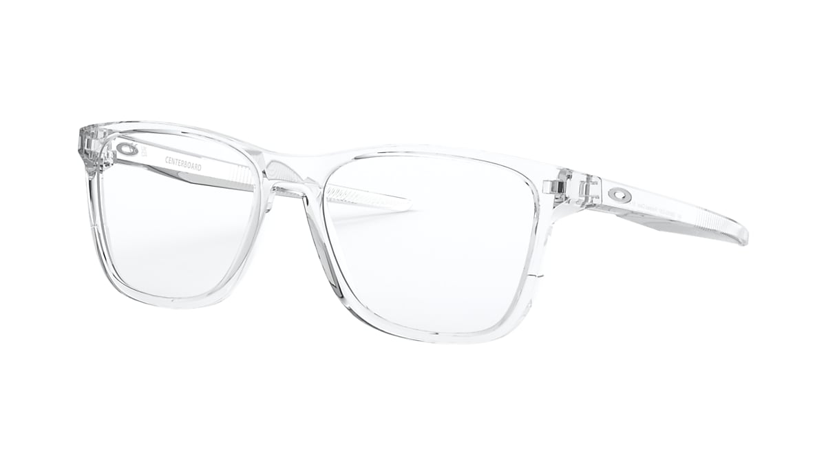 Centerboard Polished Clear Eyeglasses | Oakley® US