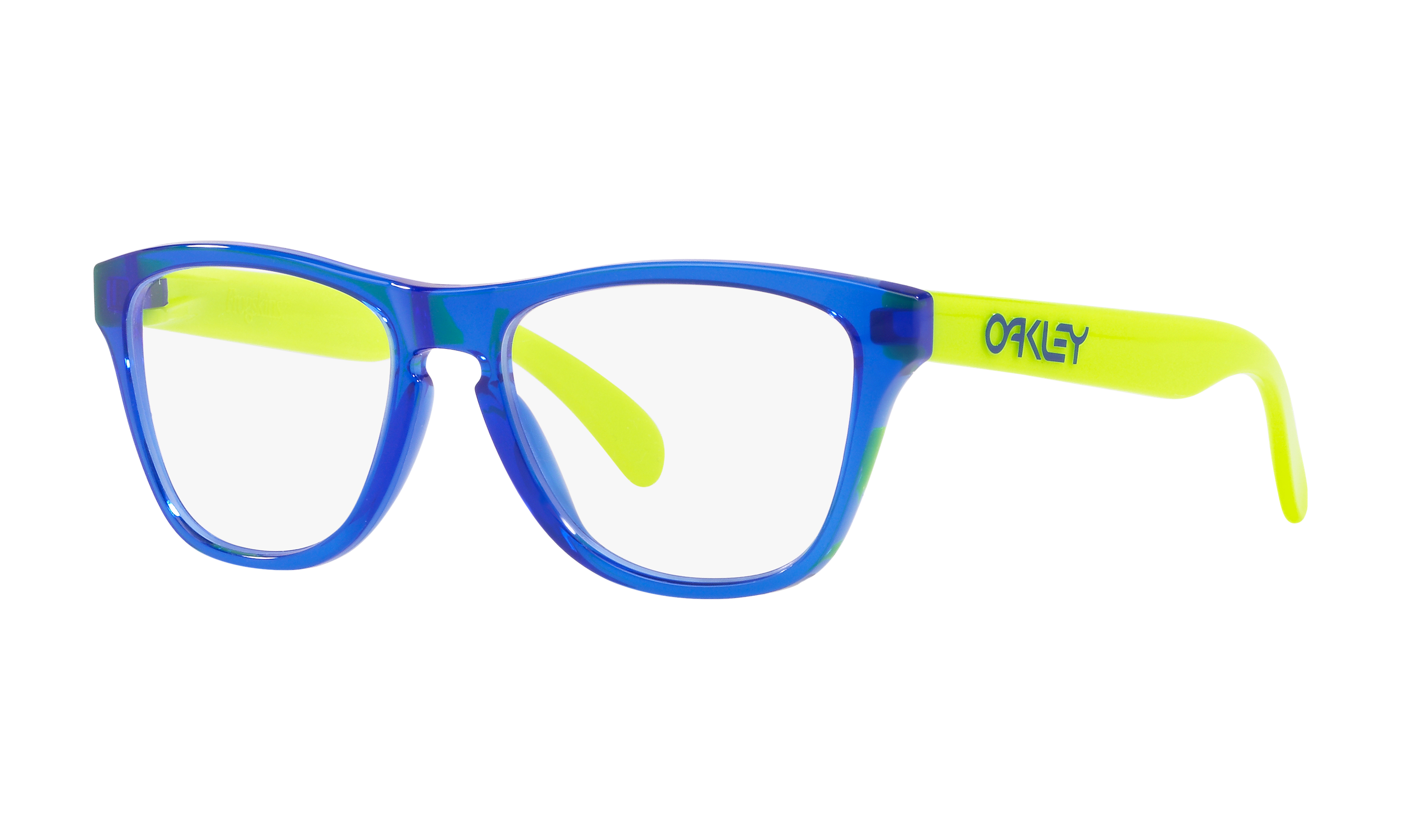 oakley frogskins eyeglasses