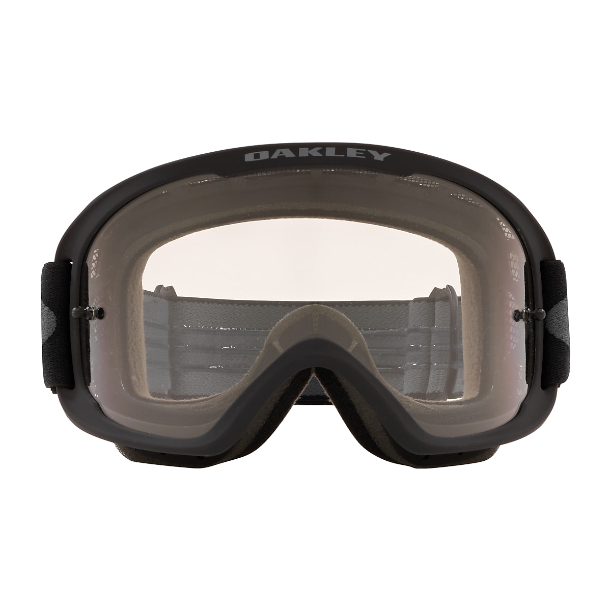 Oakley O-Frame®  PRO MTB Goggles - Black Gunmetal - Clear - OO7117-02 |  Oakley AU Store