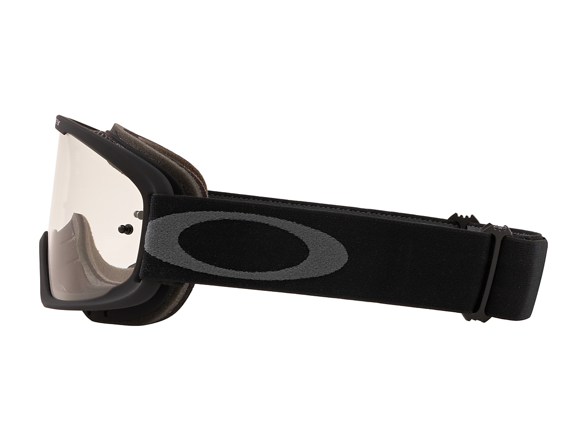 Oakley O-Frame® 2.0 PRO MTB Goggles - Black Gunmetal - Clear