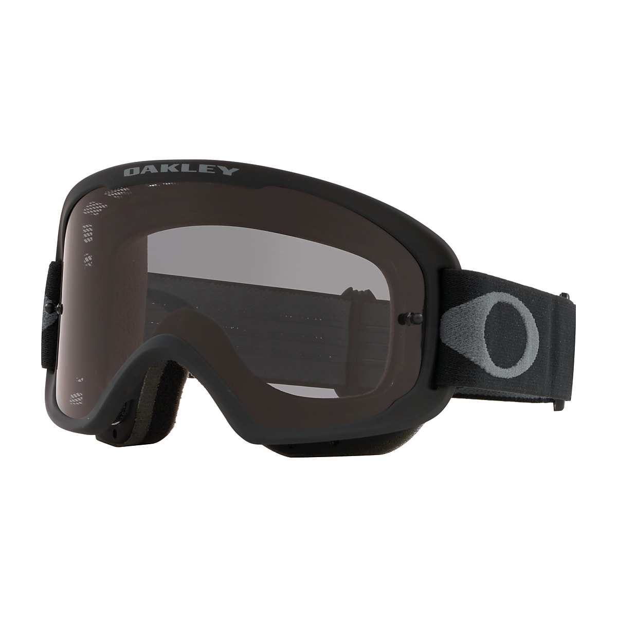 Oakley O-Frame®  PRO MTB Goggles - Black Gunmetal - Dark Grey -  OO7117-03 | Oakley ROE Store