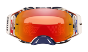 Airbrake® MX Goggle - Troy Lee Designs Patriot RWB