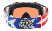 Airbrake® MX Goggle - Troy Lee Designs Patriot RWB