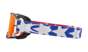 Airbrake® MX Goggle - Troy Lee Designs Patriot RWB