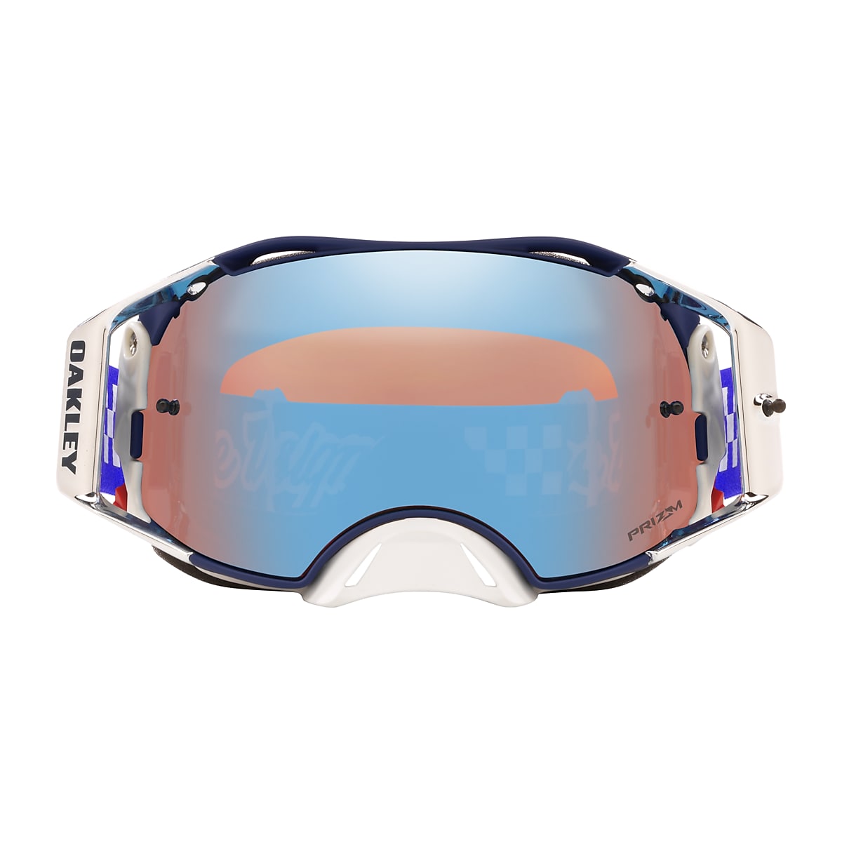 Oakley Airbrake® MX Goggles - Troy Lee Designs Pre-Mix Navy Orange 