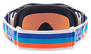 Airbrake® MX Goggles - Troy Lee Designs Pre-Mix Navy Orange
