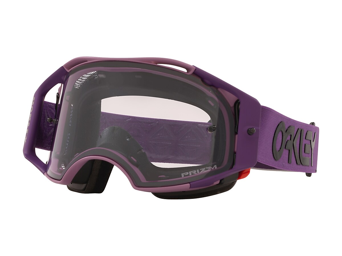 Oakley Airbrake Mtb Goggles Heritage Stripe Lavender Oo7107 07 Oakley Pt Store