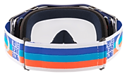 Airbrake® MTB Goggles - Troy Lee Designs Pre-Mix Navy Orange
