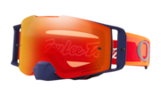 Front Line™ MX Goggle - Troy Lee Designs Confetti Orange Red