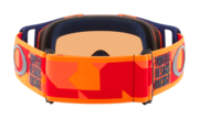 Front Line™ MX Goggle - Troy Lee Designs Confetti Orange Red