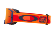 Front Line™ MX Goggle - Troy Lee Designs Confetti Orange Red