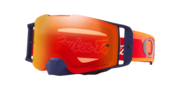 Front Line™ MX Goggles - Troy Lee Designs Confetti Orange Red