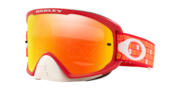 O-Frame® 2.0 PRO MX Goggles - Troy Lee Designs Monogram Orange Red