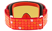 O-Frame® 2.0 PRO MX Goggles - Troy Lee Designs Monogram Orange Red