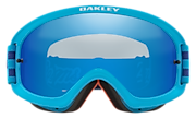 O-Frame® 2.0 PRO XS MX Goggles - Troy Lee Designs Checkerboard Blue