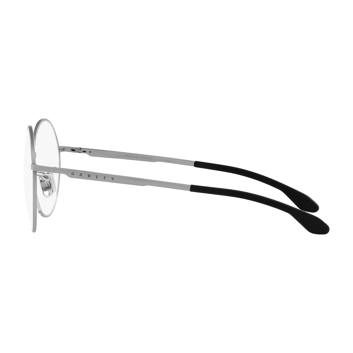 Moon Shoot Satin Chrome Eyeglasses | Oakley® US