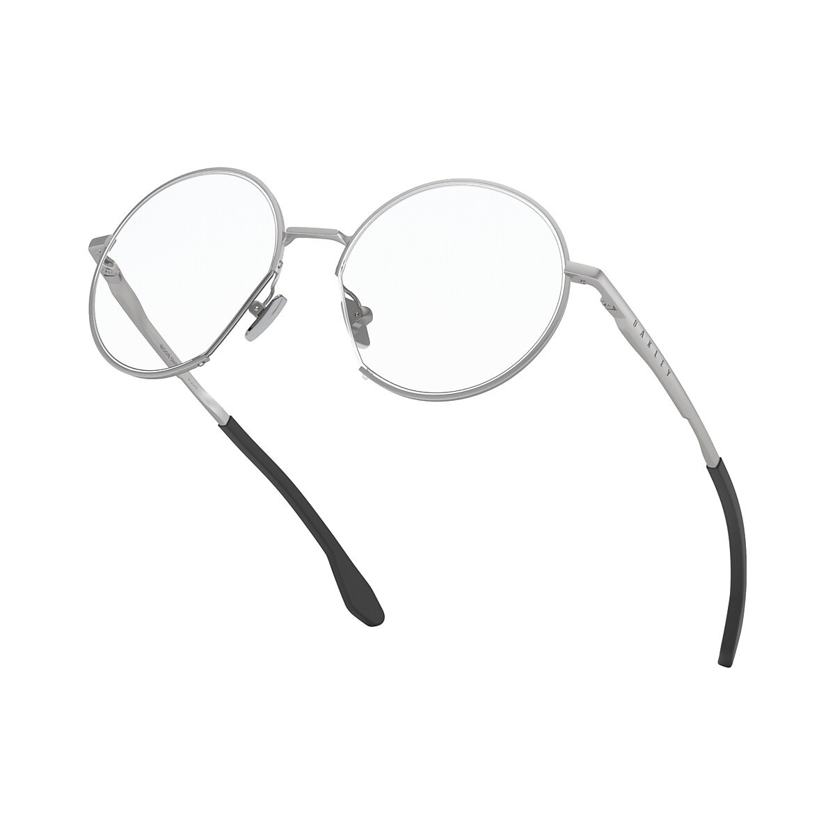 Moon Shoot Satin Chrome Eyeglasses | Oakley® US