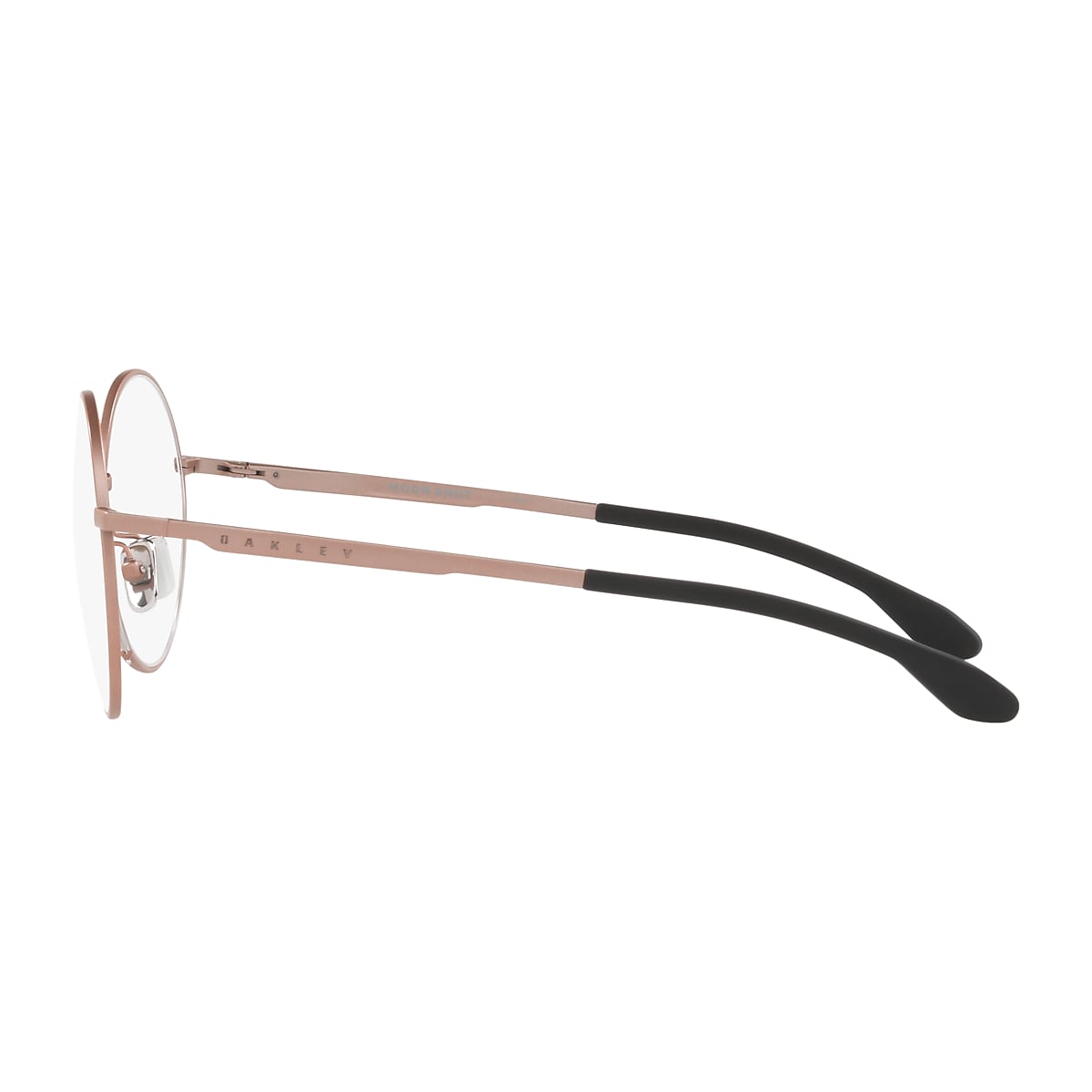 Moon Shoot Matte Rose Gold Eyeglasses | Oakley® US