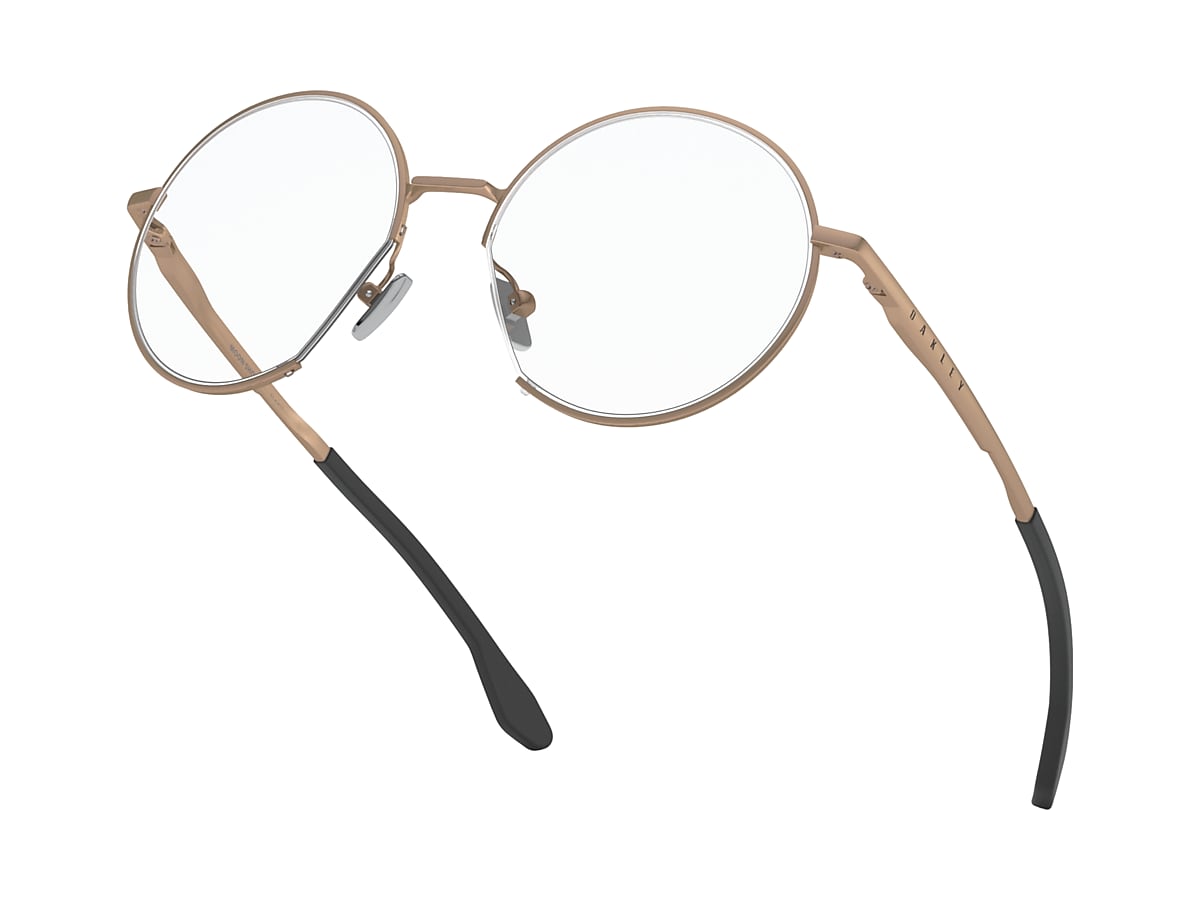 Moon Shoot Matte Rose Gold Eyeglasses | Oakley® US