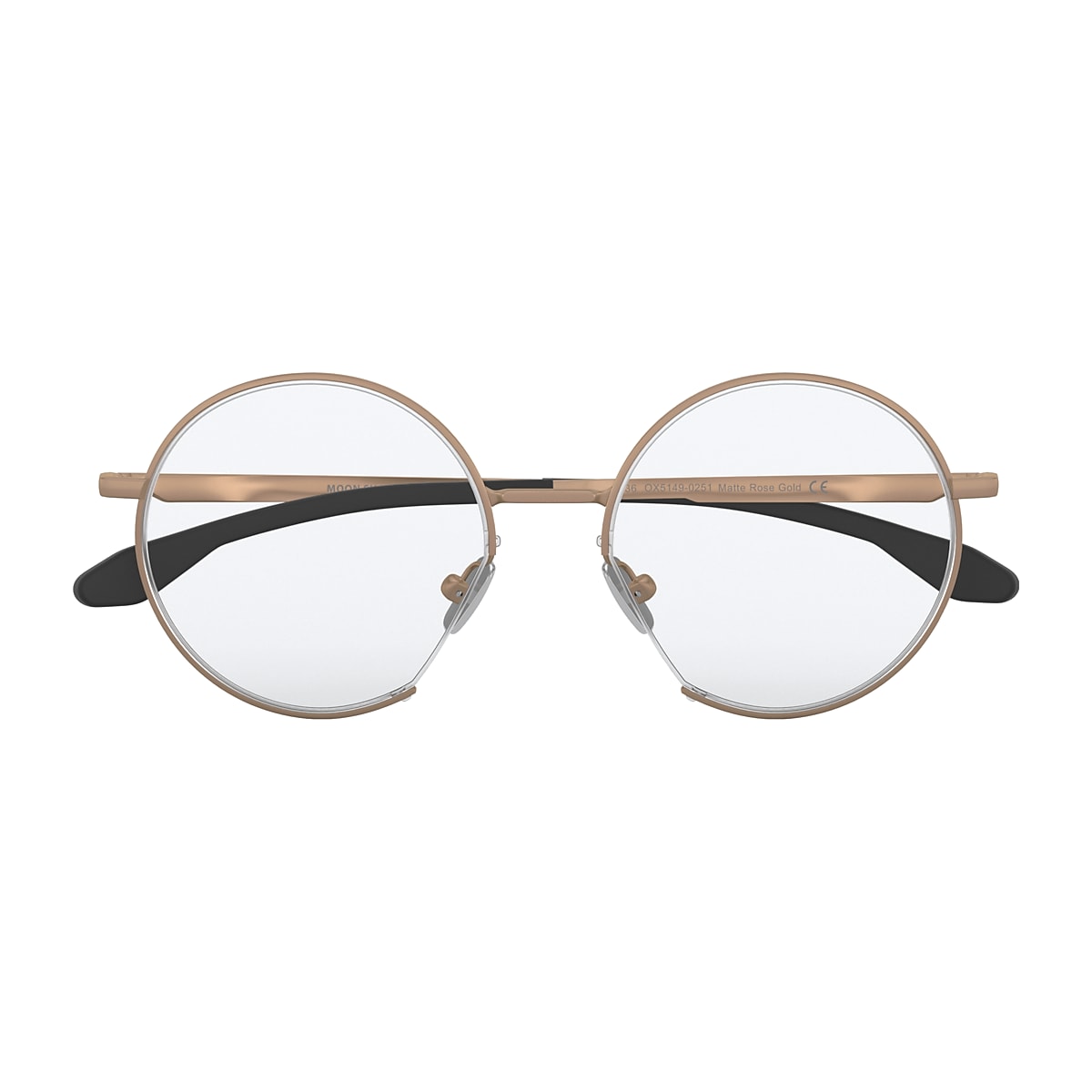 Moon Shoot Matte Rose Gold Eyeglasses | Oakley® US