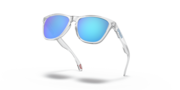 Frogskins™ (Low Bridge Fit) - Crystal Clear