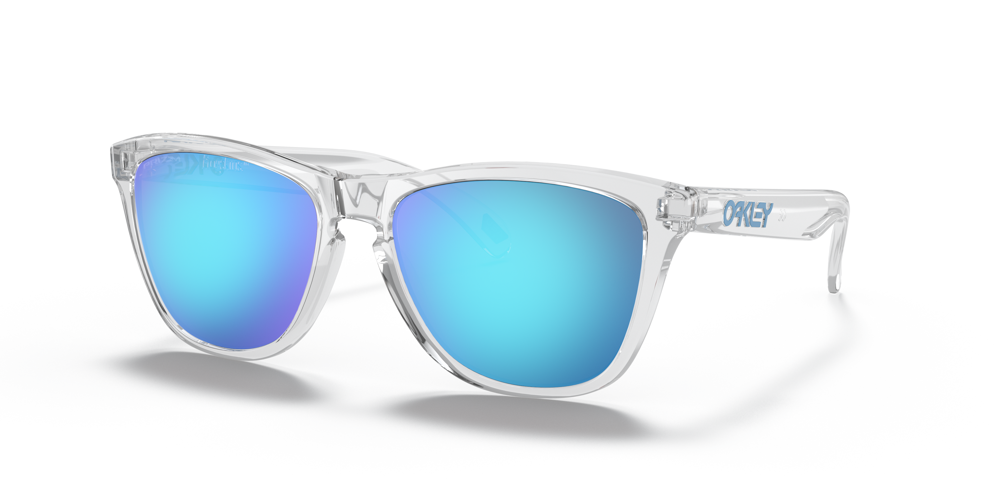 Oakley Frogskins™ (low Bridge Fit) Sunglasses In Clear