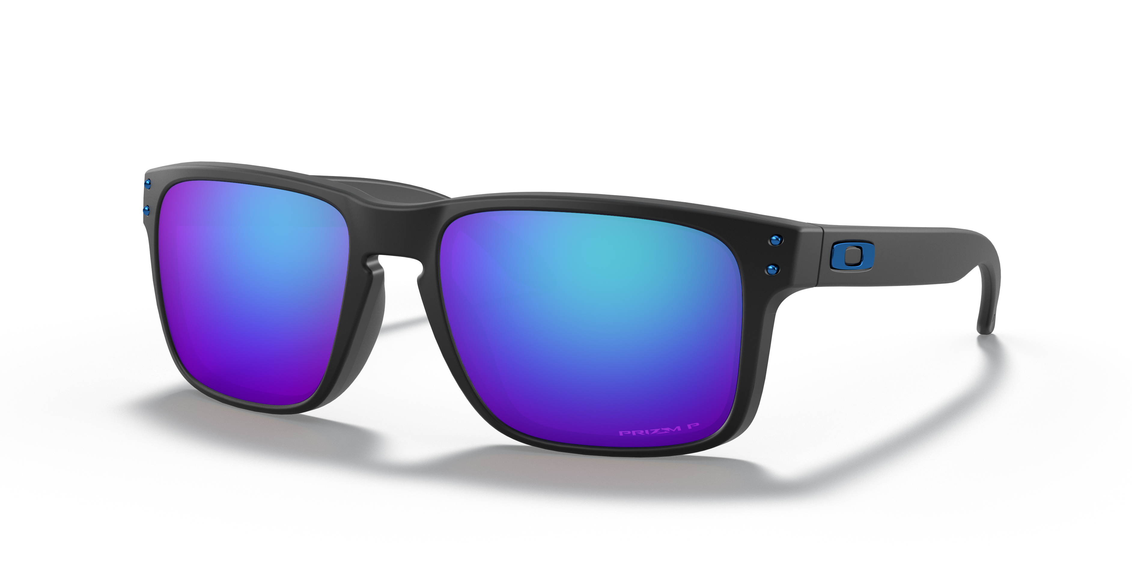 Shop Oakley Holbrook™ (low Bridge Fit) Sunglasses In Black