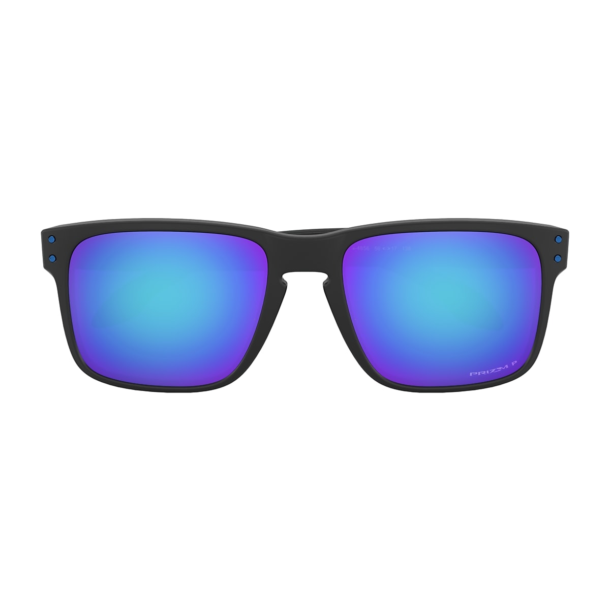 Holbrook™ (Low Bridge Fit) Prizm Sapphire Polarized Lenses, Matte Black  Frame Sunglasses | Oakley® US