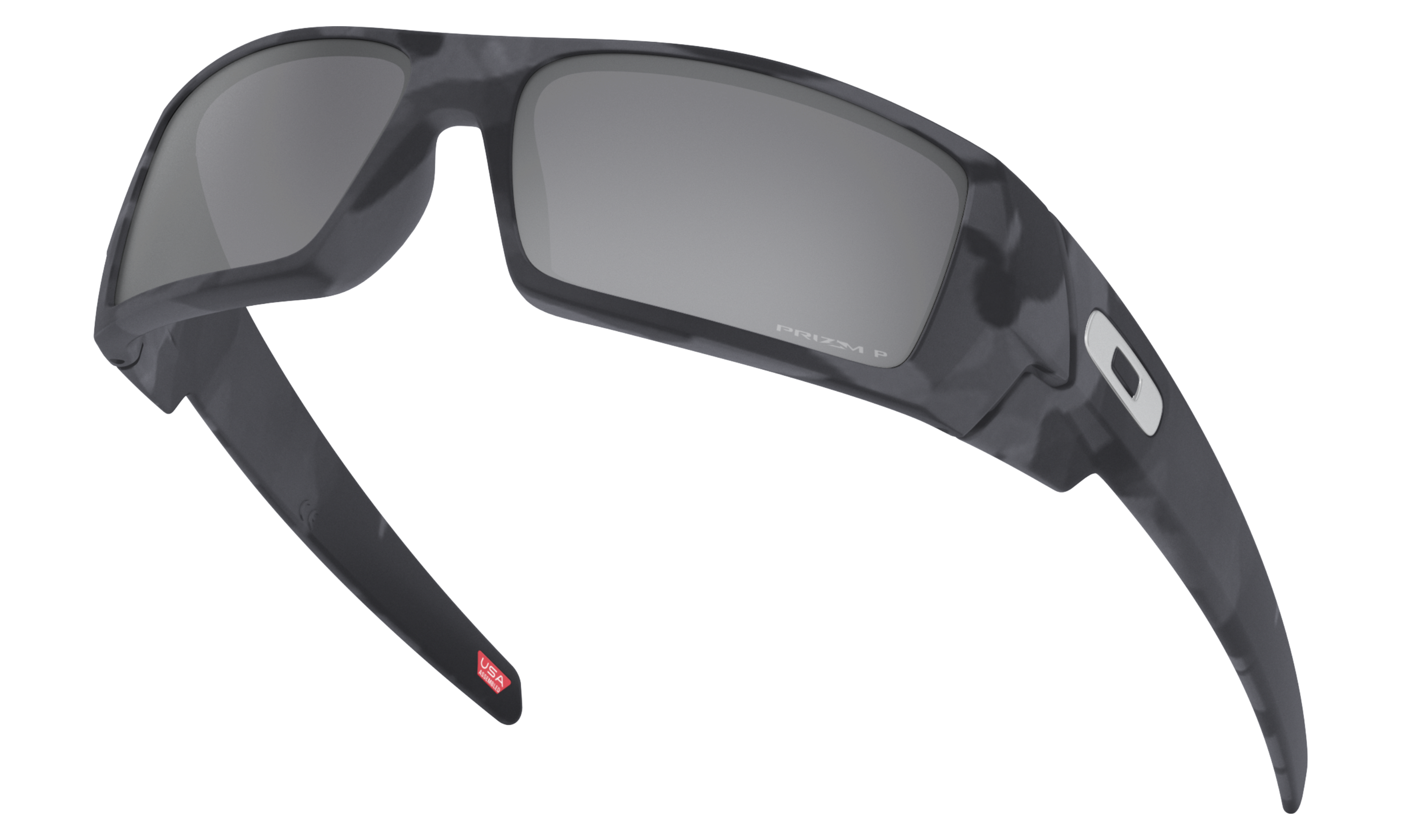 oakley gascan matte black prizm