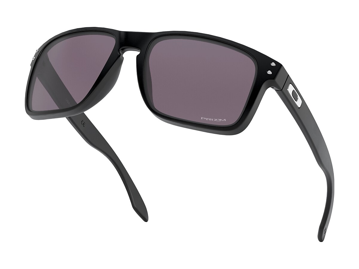 Óculos de Sol Oakley Holbrook XL Matte Black Warm Grey Prizm - Unissex em  Promoção