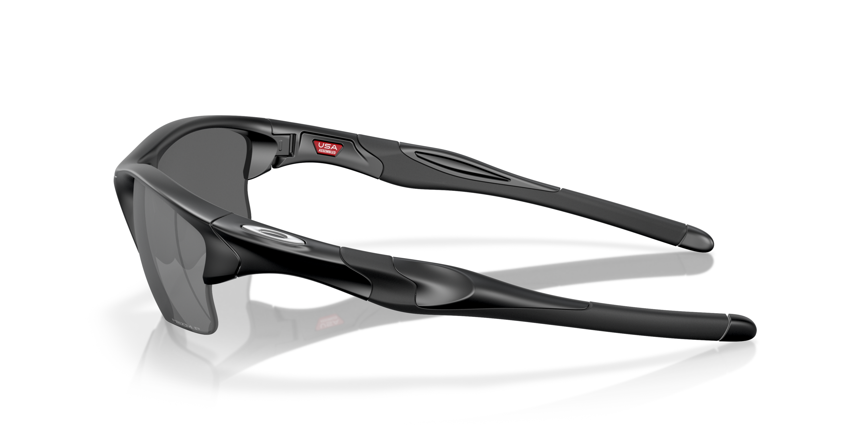 Half Jacket® 2.0 XL Prizm Black Polarized Lenses, Matte Black Frame