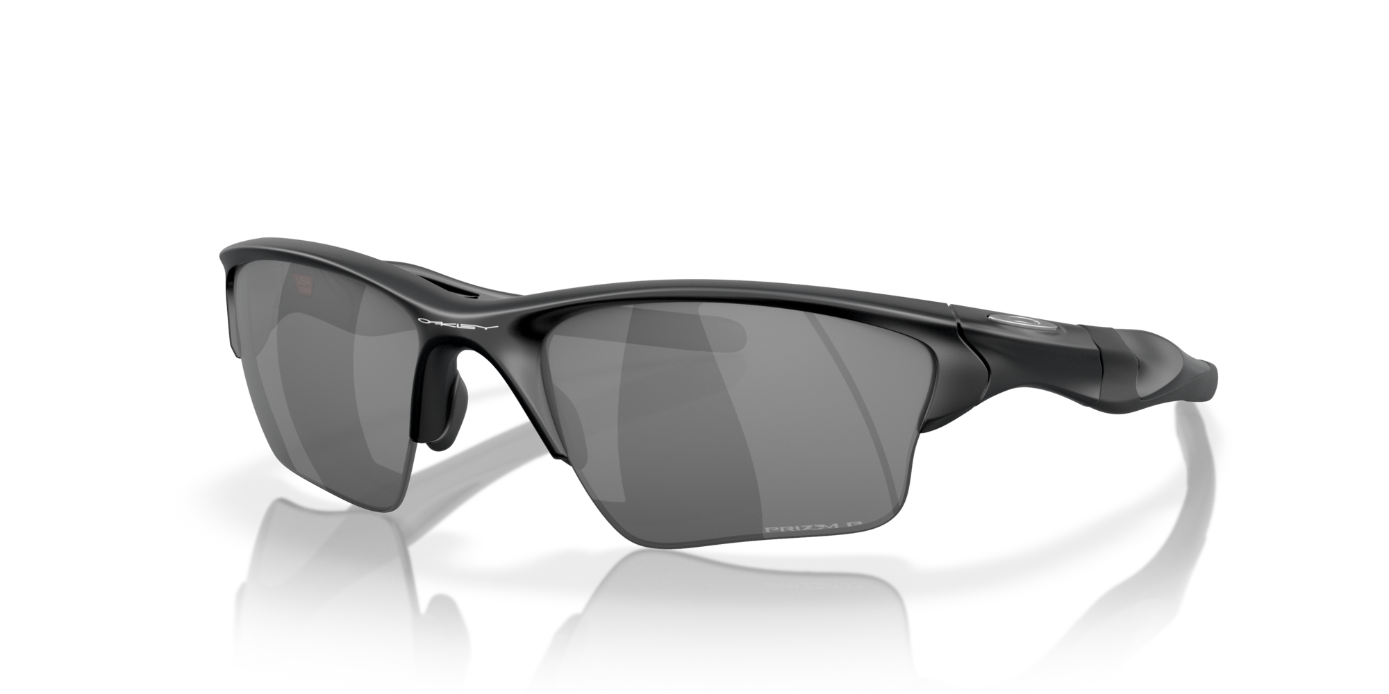 Half Jacket® 2.0 XL Prizm Black Polarized Lenses, Matte Black Frame