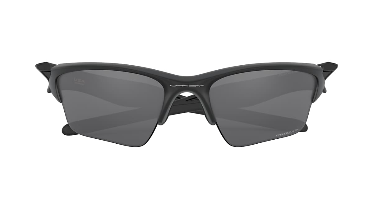 Half Jacket® 2.0 XL Prizm Black Polarized Lenses, Matte Black 