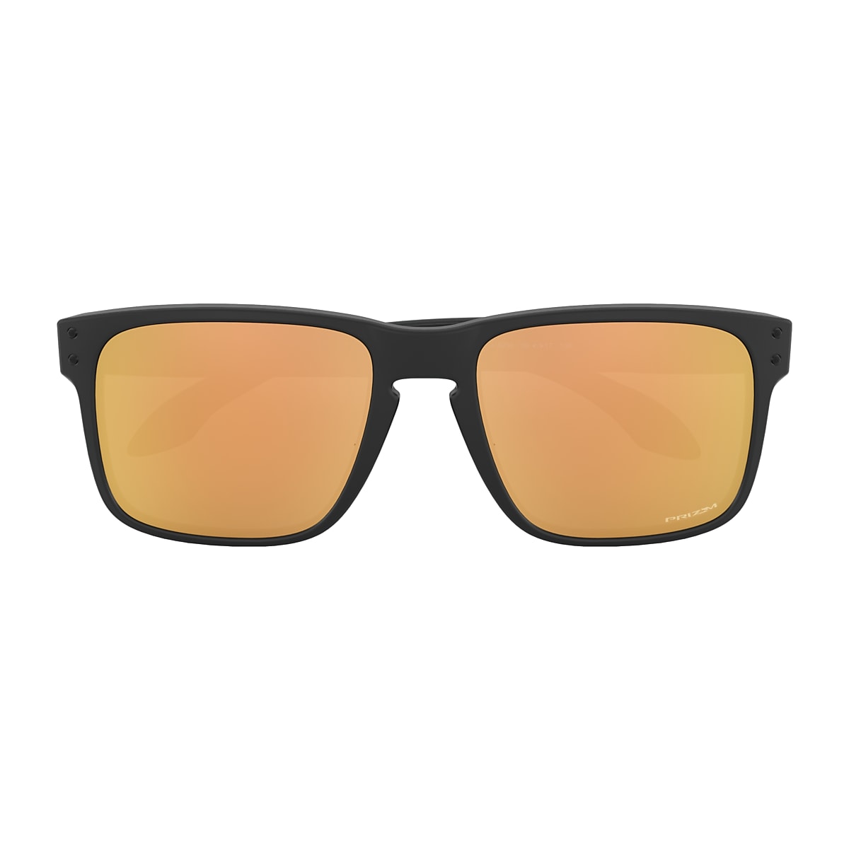 Holbrook™ (Low Bridge Fit) Prizm Rose Gold Lenses, Matte Black