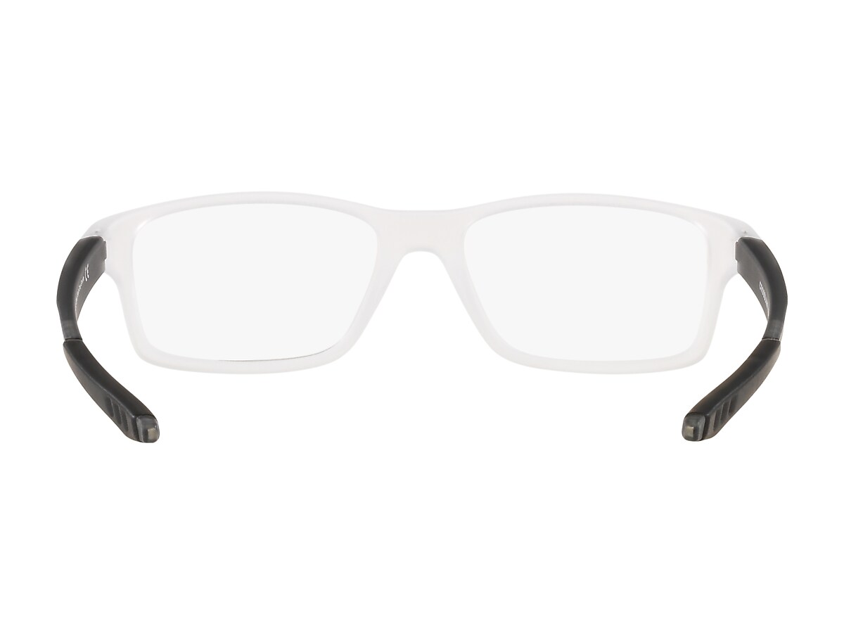 Crosslink® XS (Youth Fit) Clear Satin Grey Smoke Eyeglasses | Oakley® EU