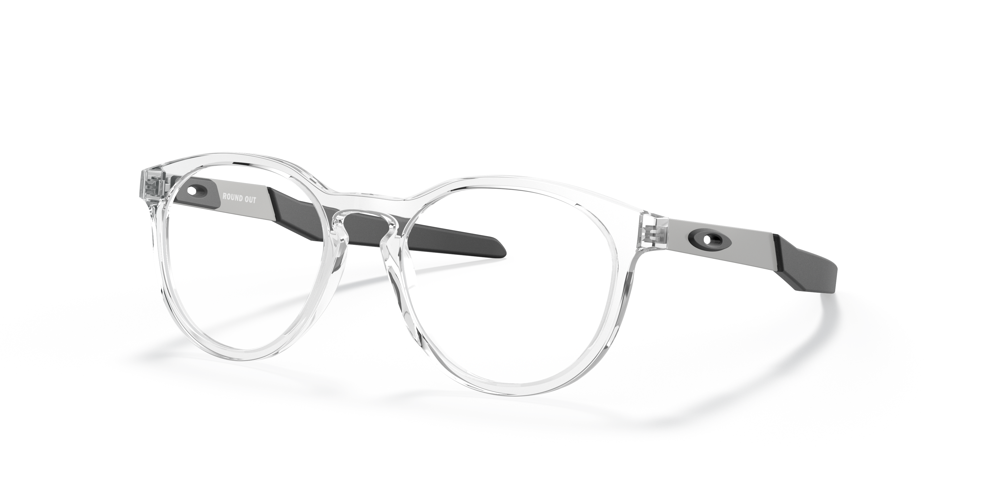Oakley Round Out (youth Fit) In Polished Clear