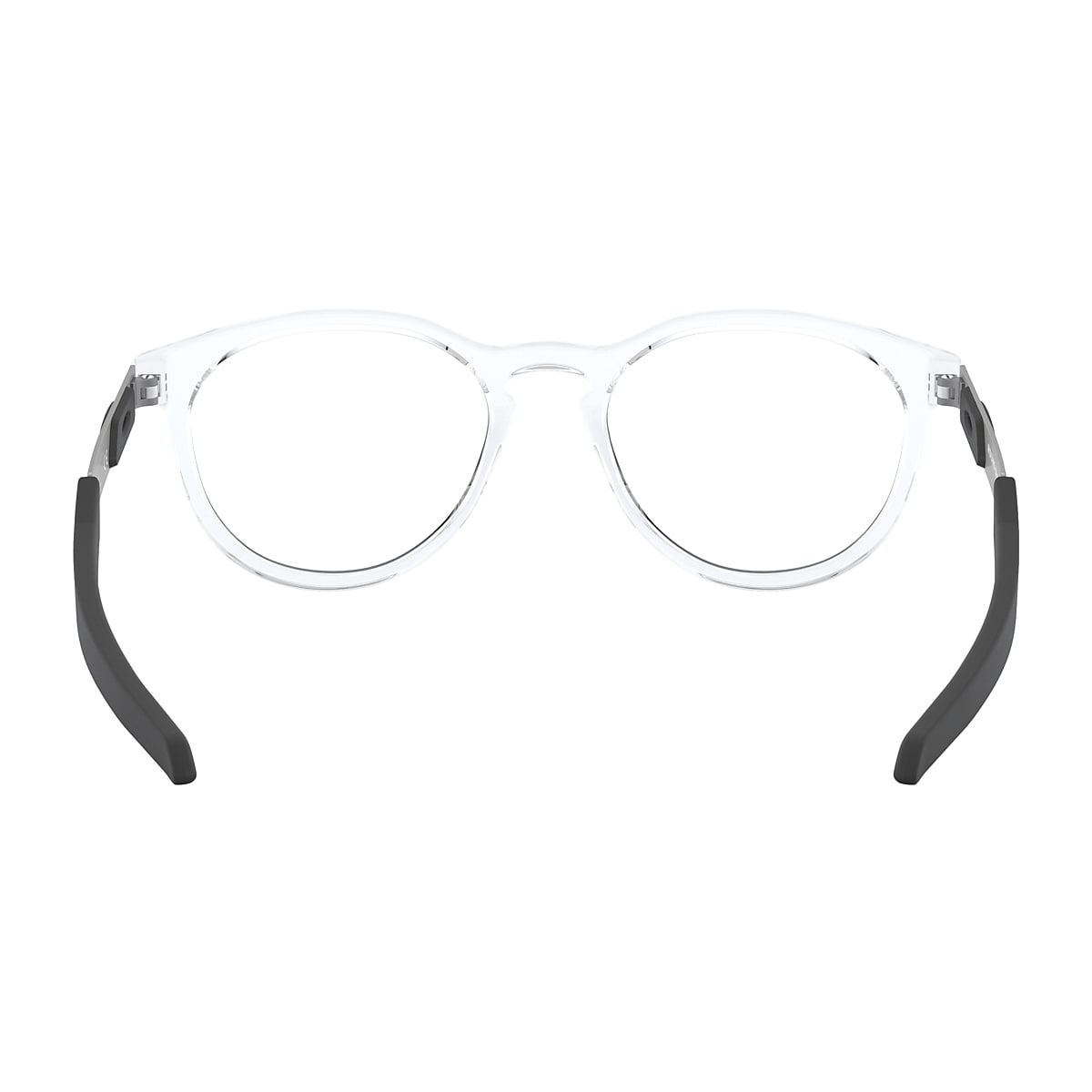 Round Out (Youth Fit) Polished Clear Eyeglasses | Oakley® PT