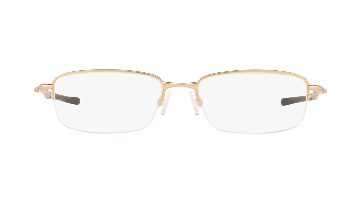 Clubface Satin Light Gold Eyeglasses | Oakley® SE