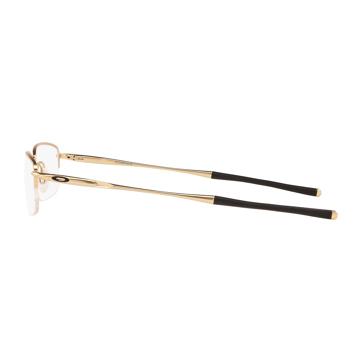 Clubface Satin Light Gold Eyeglasses | Oakley® US