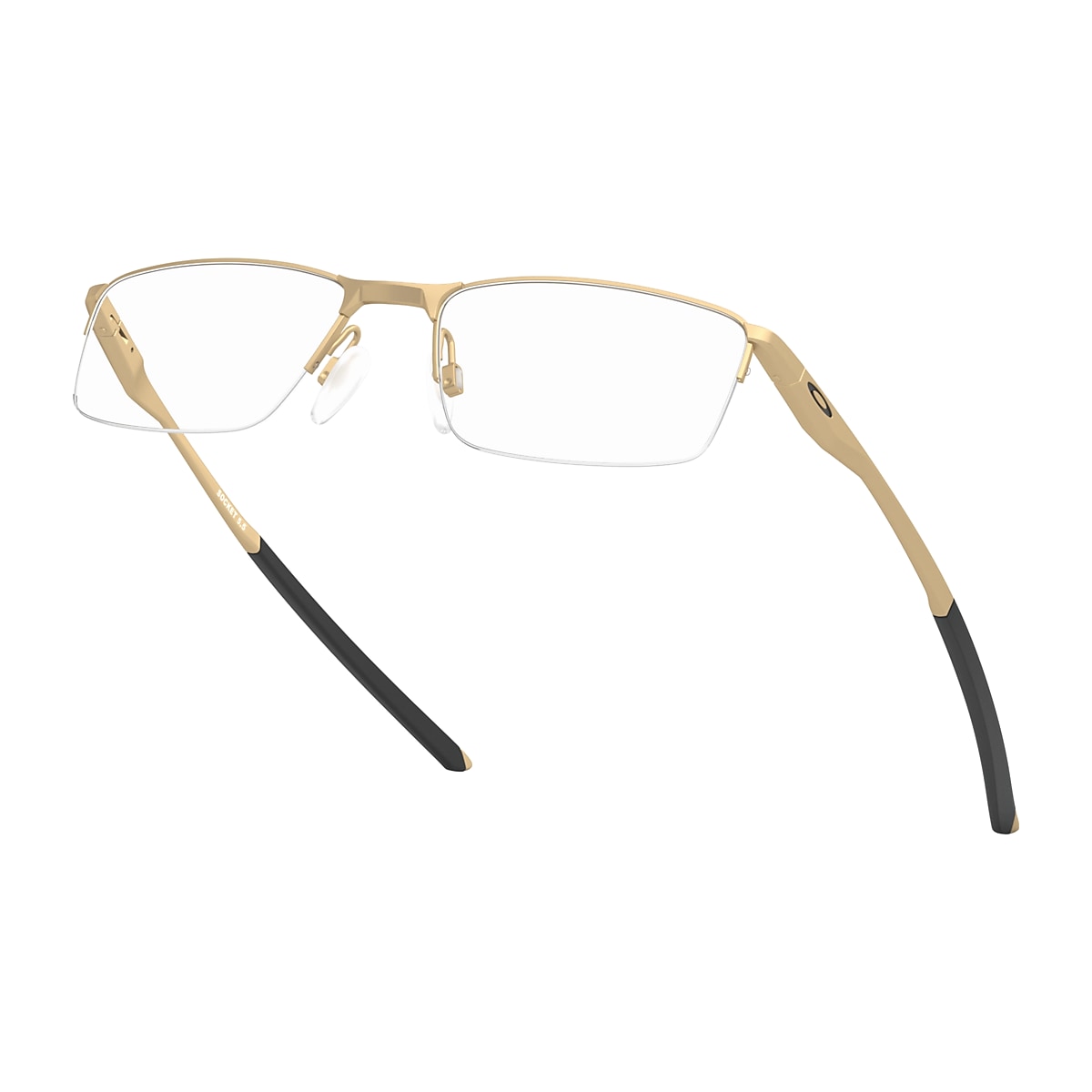 Socket  Satin Light Gold Eyeglasses | Oakley® PT