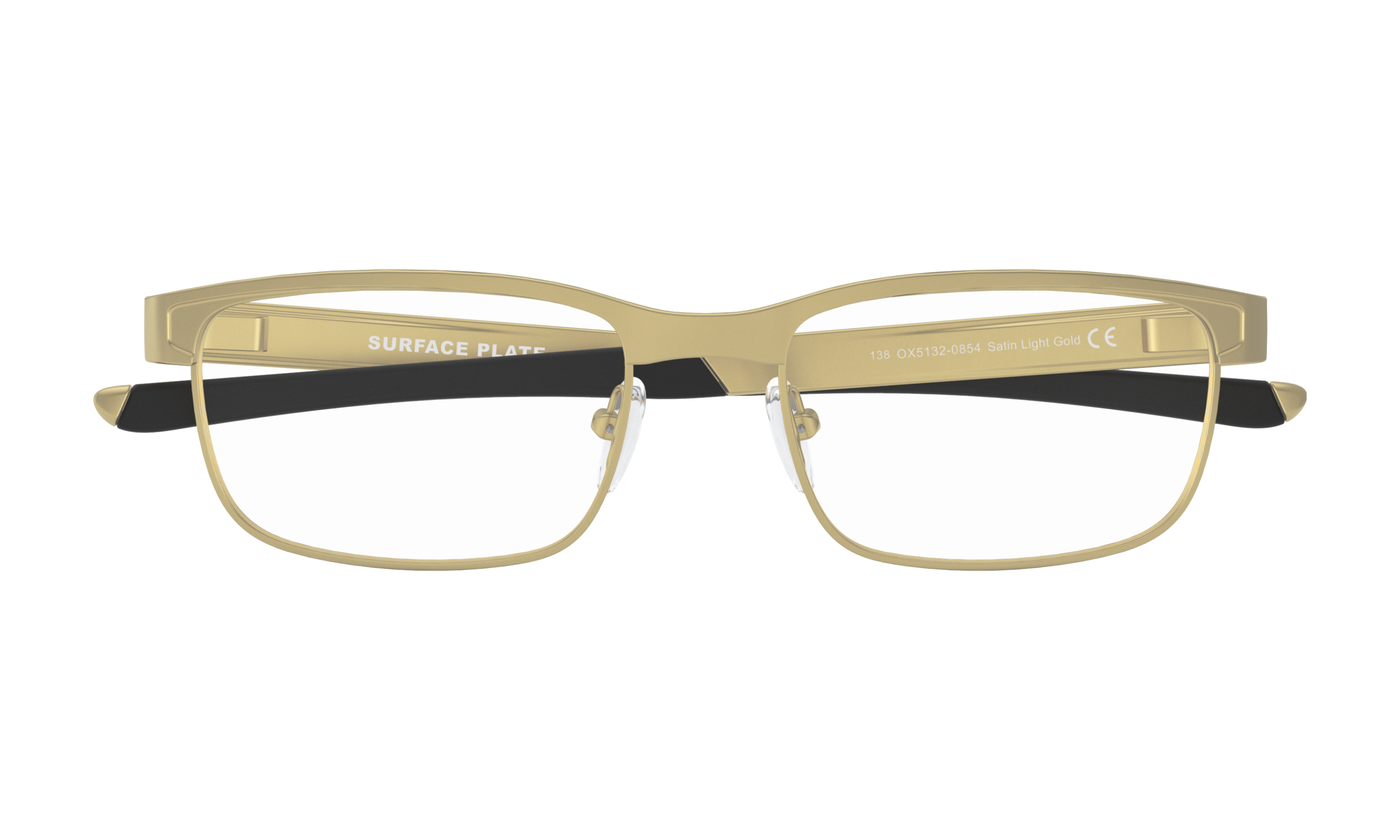Oakley Surface Plate™ Satin Light Gold OX51320854 Oakley US