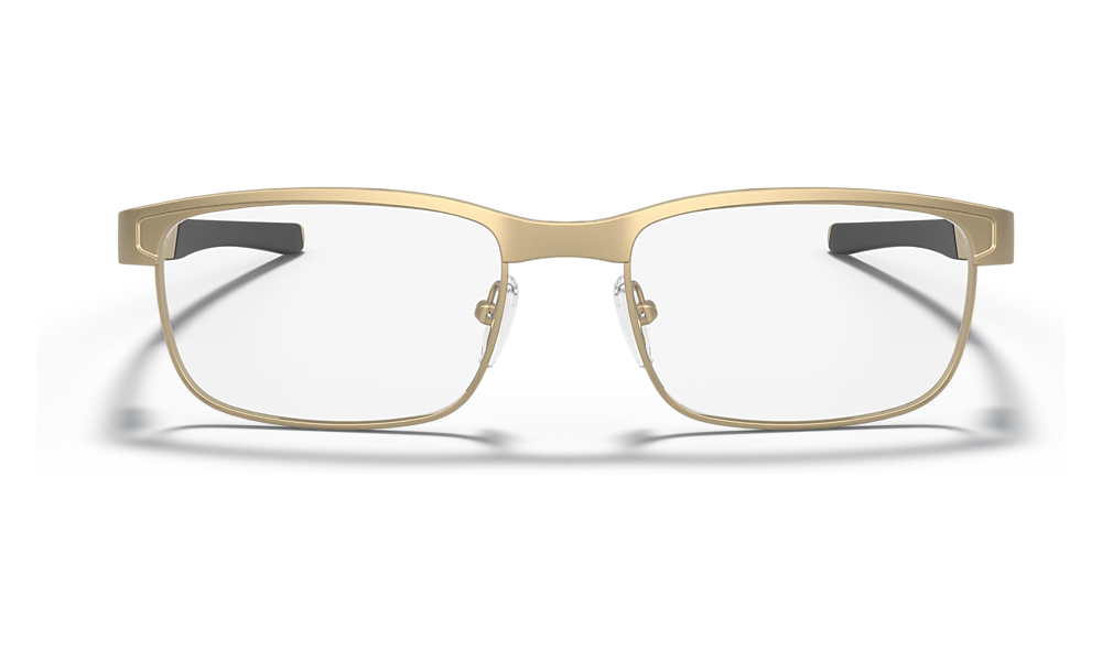 Surface Plate™ Satin Light Gold Eyeglasses Oakley® US
