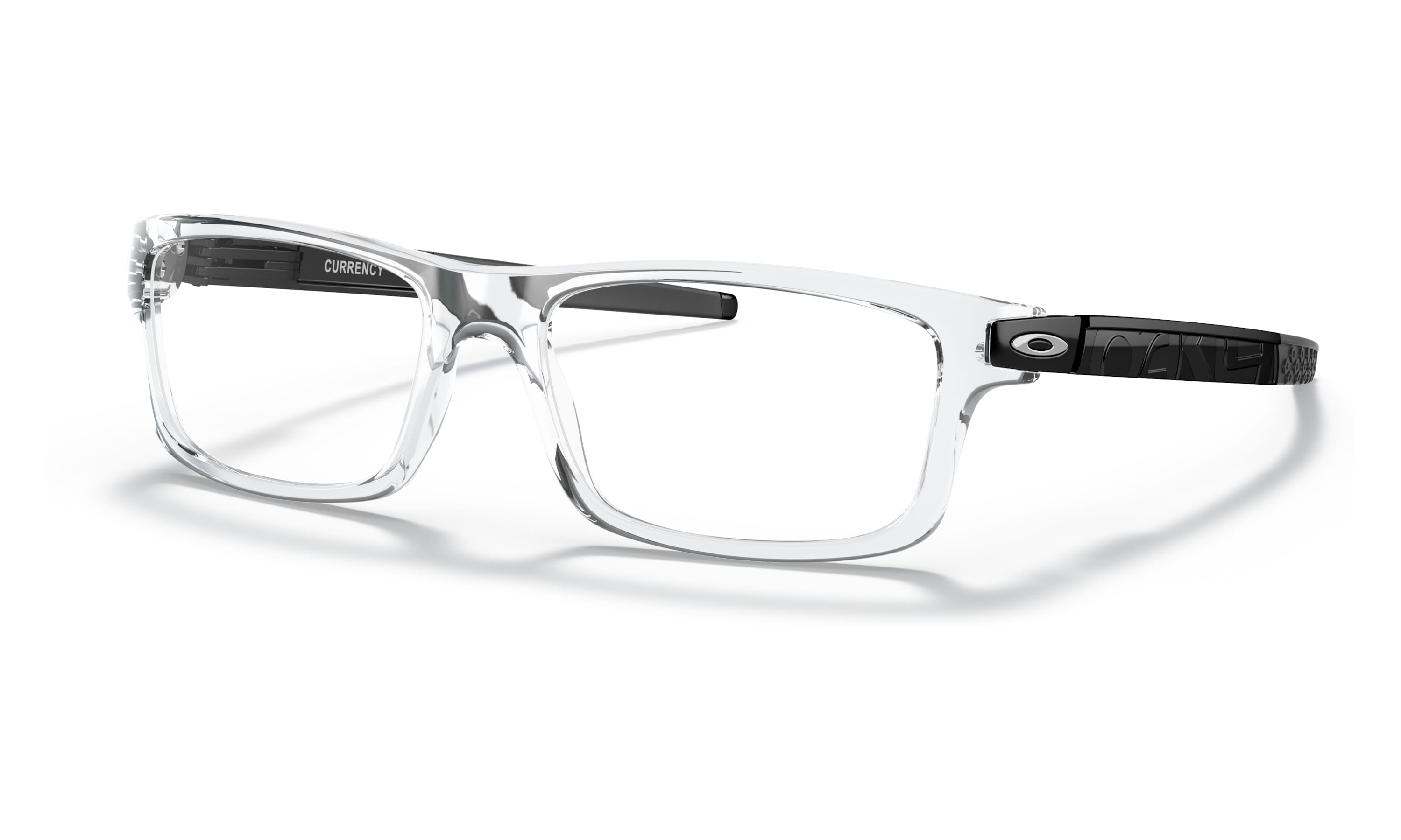 Currency™ Polished Clear Eyeglasses Oakley® Ca