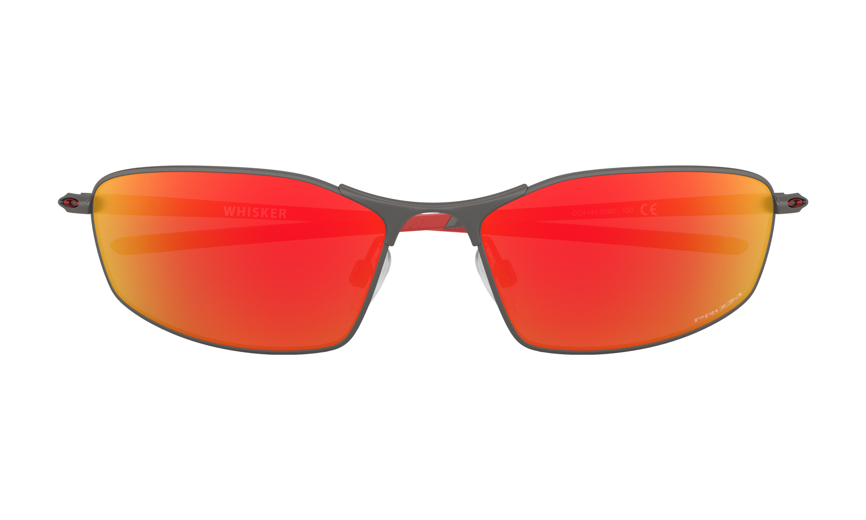 oakley whisker prizm ruby