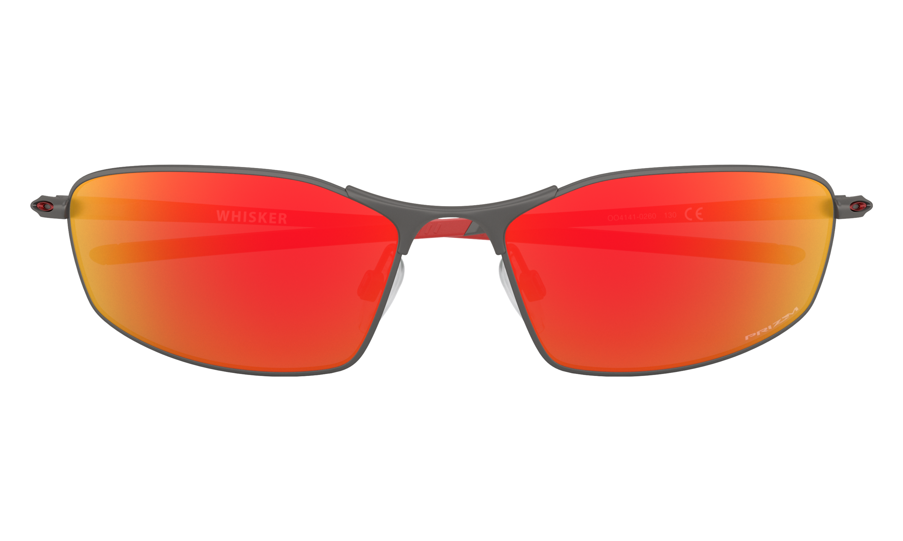 Whisker Matte Gunmetal Sunglasses | Oakley® US